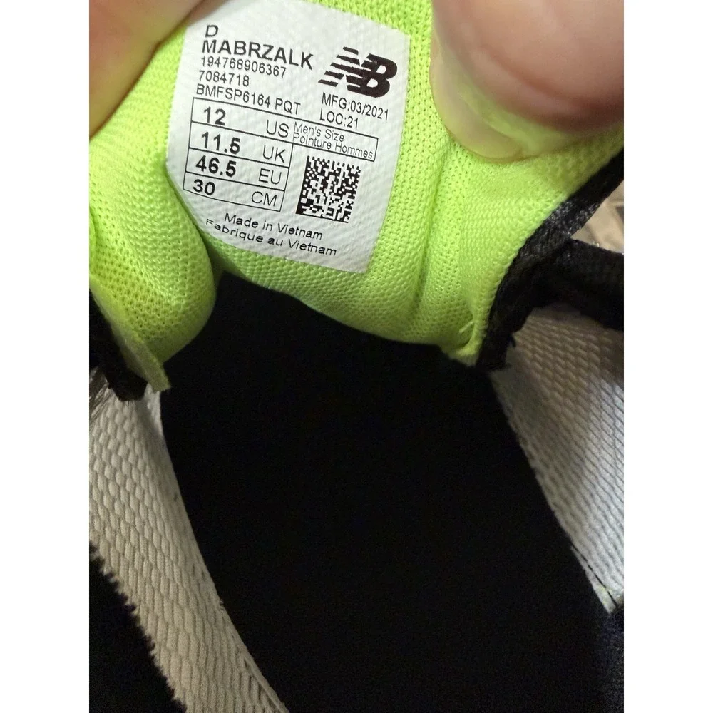 Size 12- New Balance Fresh‎ Foam 680v7 Eclipse